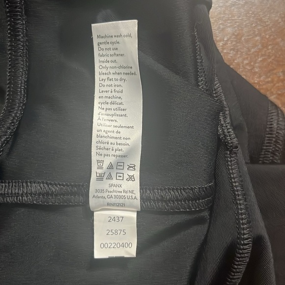 SPANX Faux Leather Leggings - Picture 8 of 8